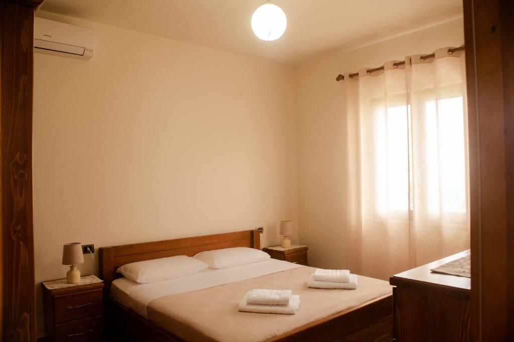 Postel nebo postele na pokoji v ubytování Xhuli Guesthouse