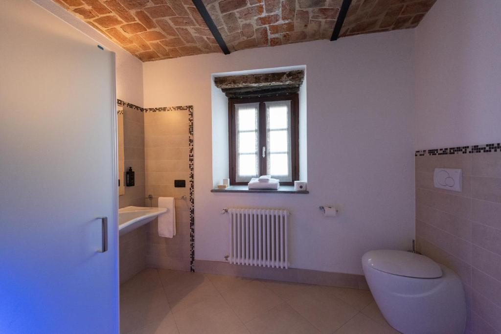 Koupelna v ubytování I Tre Poggi Dimora di Charme