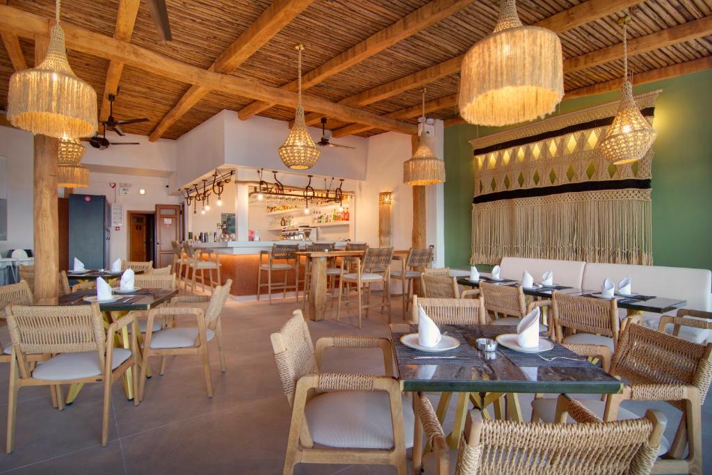 Posezení v ubytování Valtos Beach Hotel