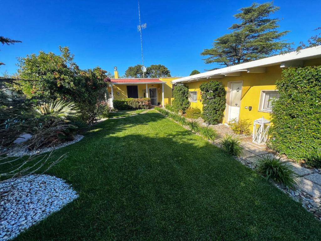 Zahrada ubytování La Casa