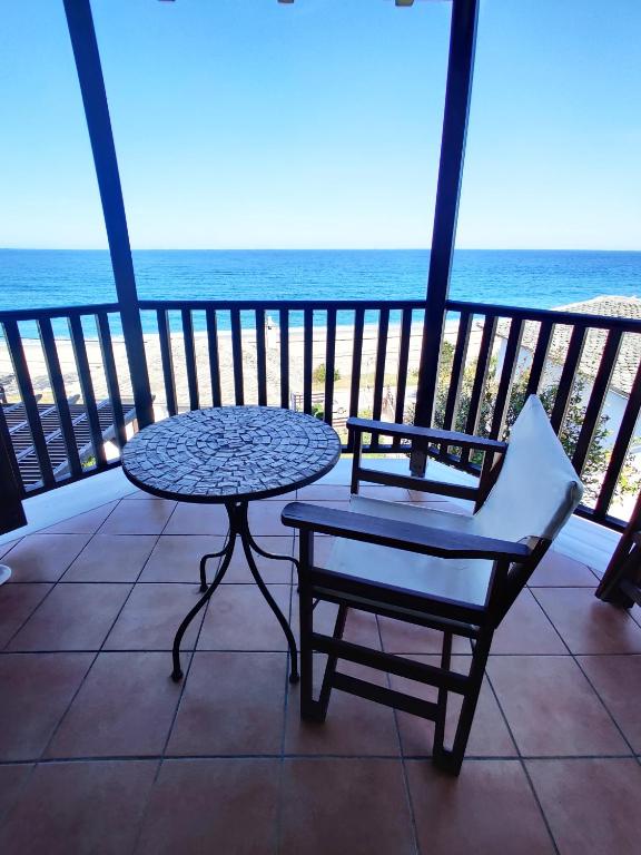 Fotografia z galérie ubytovania Serene beach house - At Horefto Beach v destinácii Chorefto