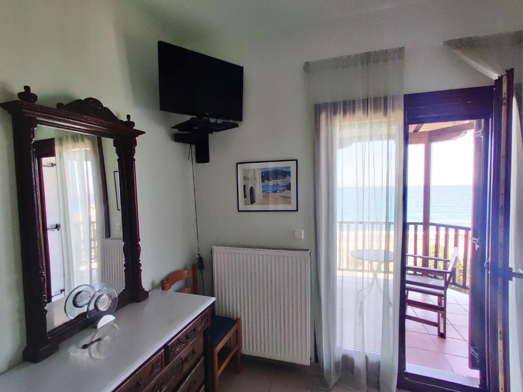 Fotografia z galérie ubytovania Serene beach house - At Horefto Beach v destinácii Chorefto