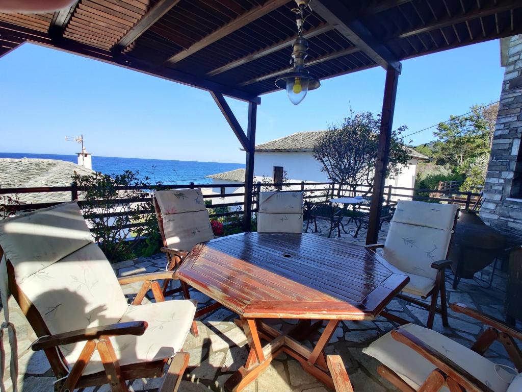 Fotografia z galérie ubytovania Serene beach house - At Horefto Beach v destinácii Chorefto