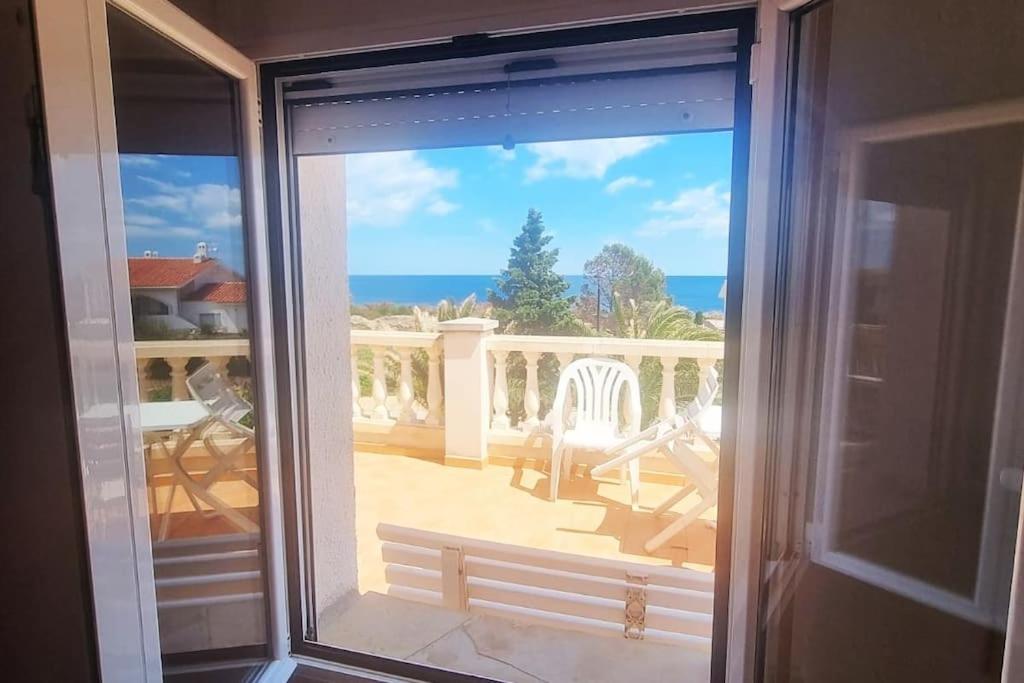 Balkón alebo terasa v ubytovaní Perla de Mar