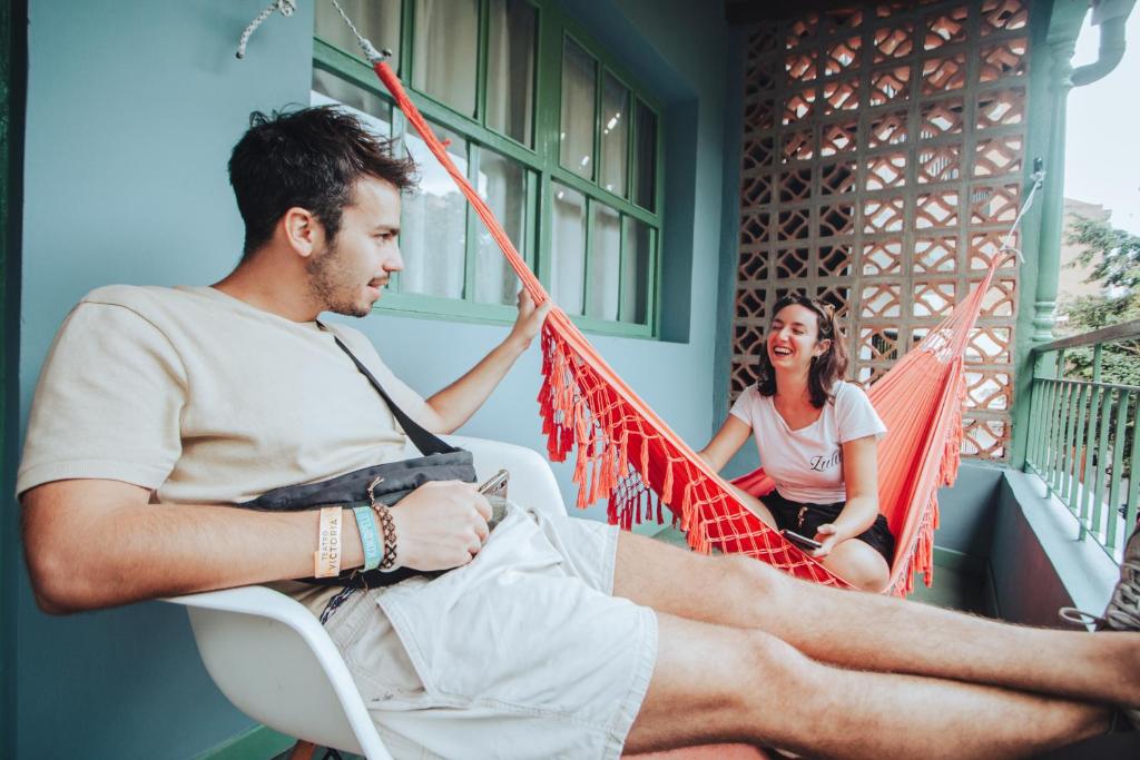 Hosté ubytování Centro Hostel Medellin