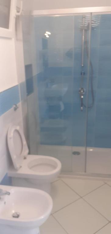 Koupelna v ubytování Residenze Azzurra