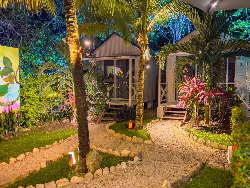 Zahrada ubytování Zensus Eco Boutique Hotel