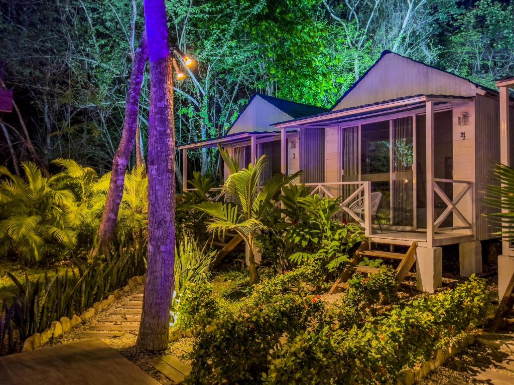 Zahrada ubytování Zensus Eco Boutique Hotel