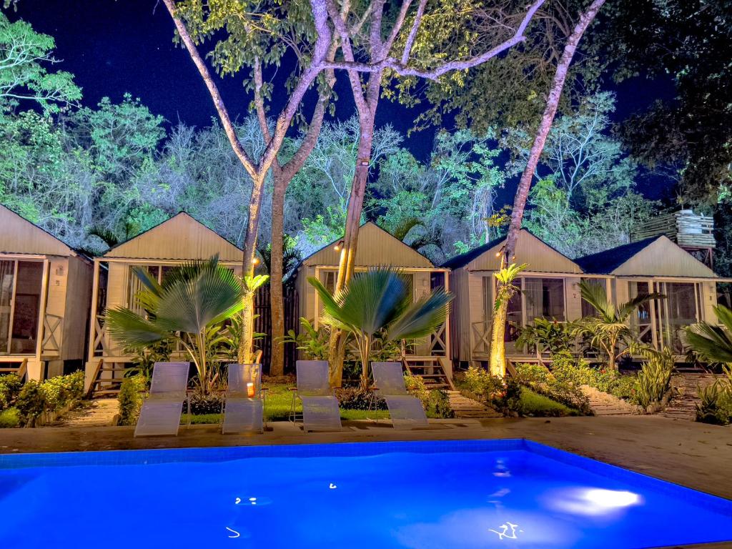 Zahrada ubytování Zensus Eco Boutique Hotel