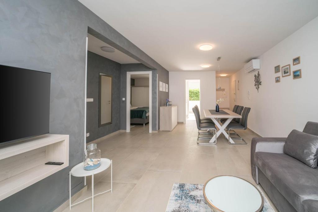Posedenie v ubytovaní A&V Residence
