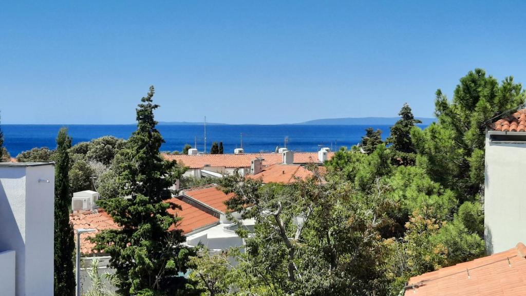 Příroda nedaleko apartmánu