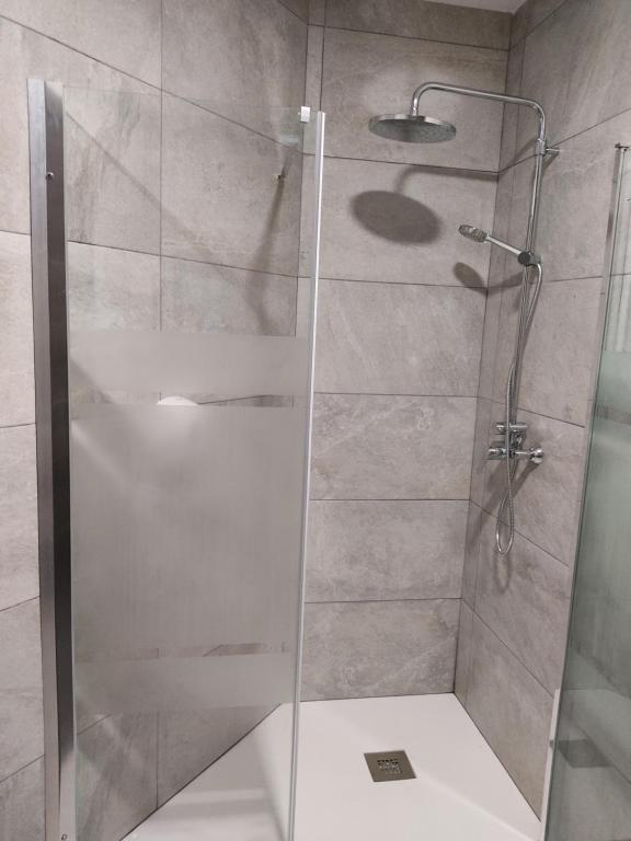 Koupelna v ubytování Hostal Suetxe