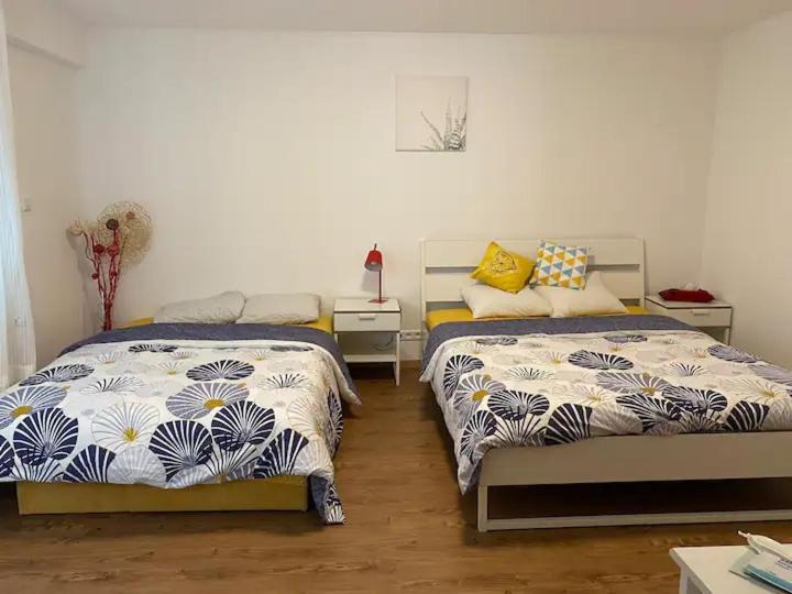 Postel nebo postele na pokoji v ubytování Apartment CHEZ TONY