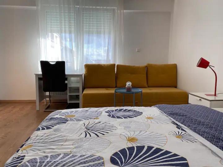 Posezení v ubytování Apartment CHEZ TONY