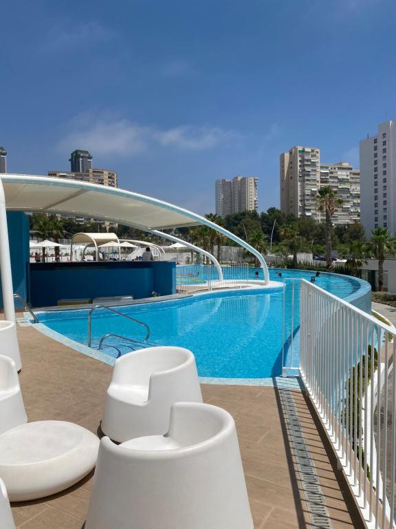 SUNSET WAVES blue sky apartment, Benidorm – Bijgewerkte ...