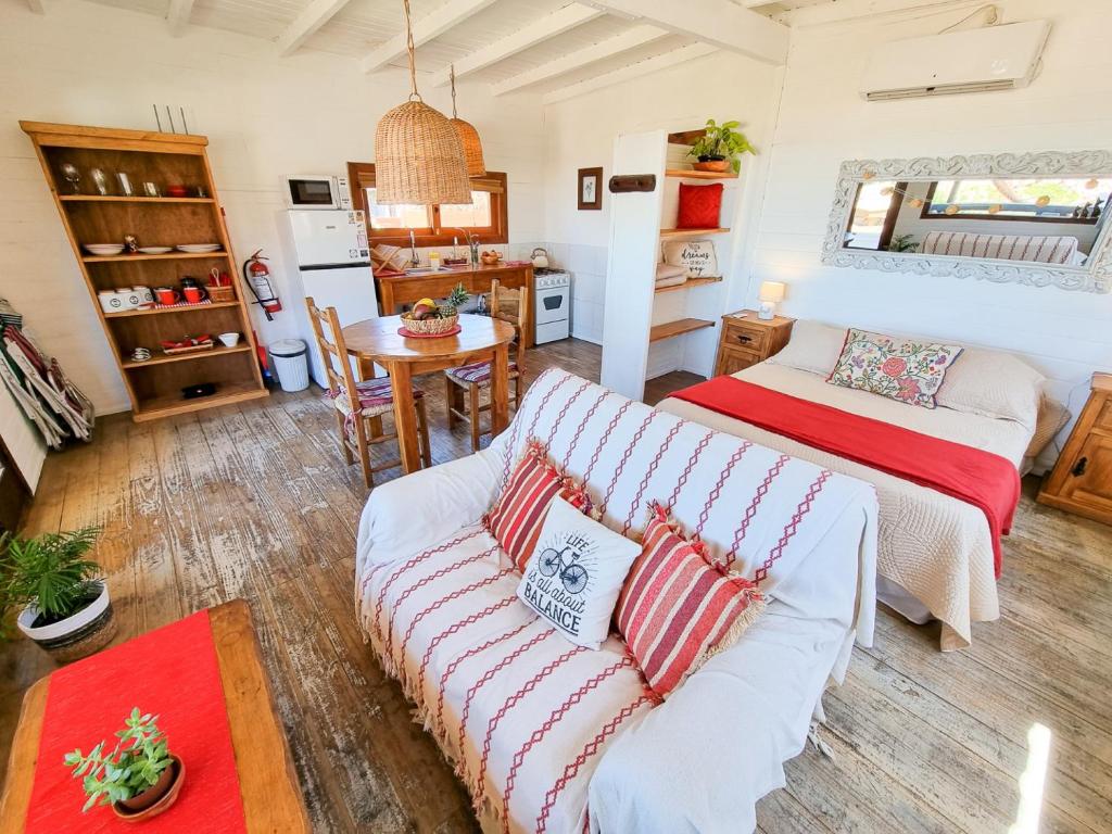 Cabañas Kundalini Punta del Diablo - Maison 1 Chambre