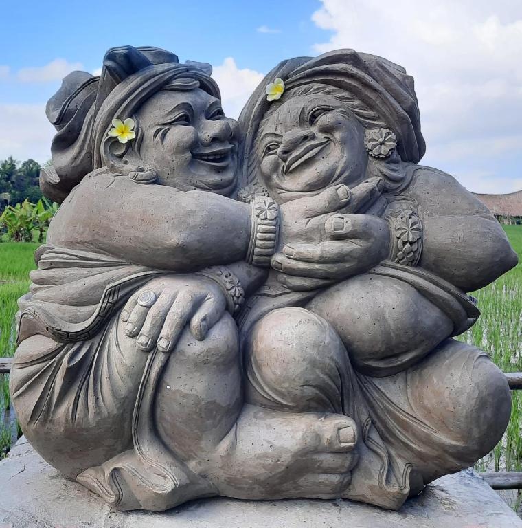 Fotografie z fotogalerie ubytování Pondok Gandalangu Ubud-Dikelilingi Hamparan Sawah v Ubudu