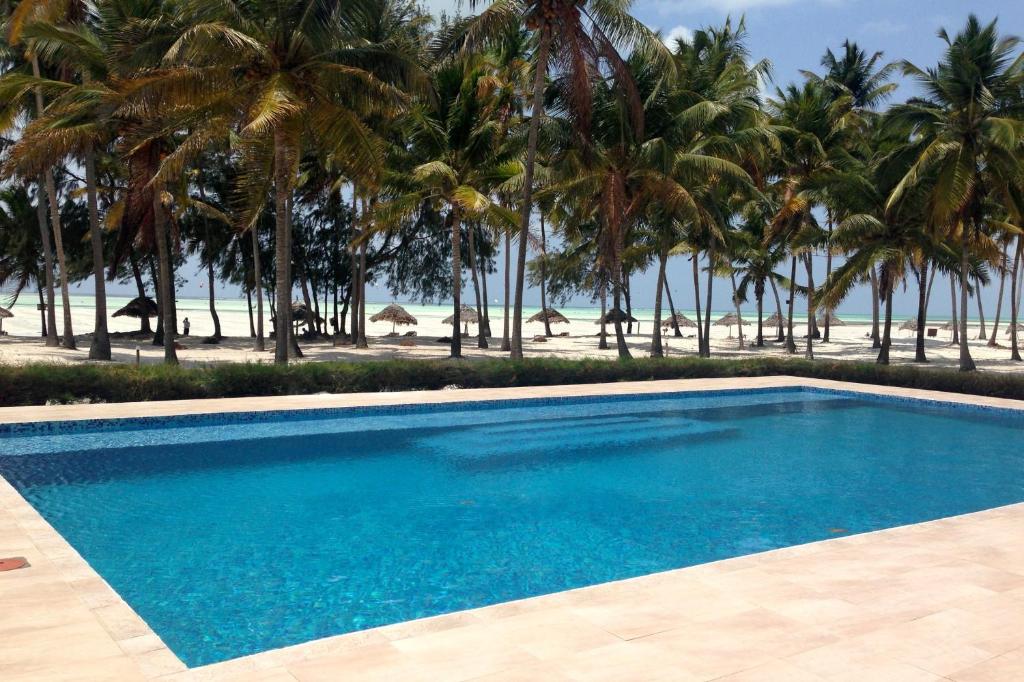 Bazén v ubytování Cristal Resort nebo v jeho okolí