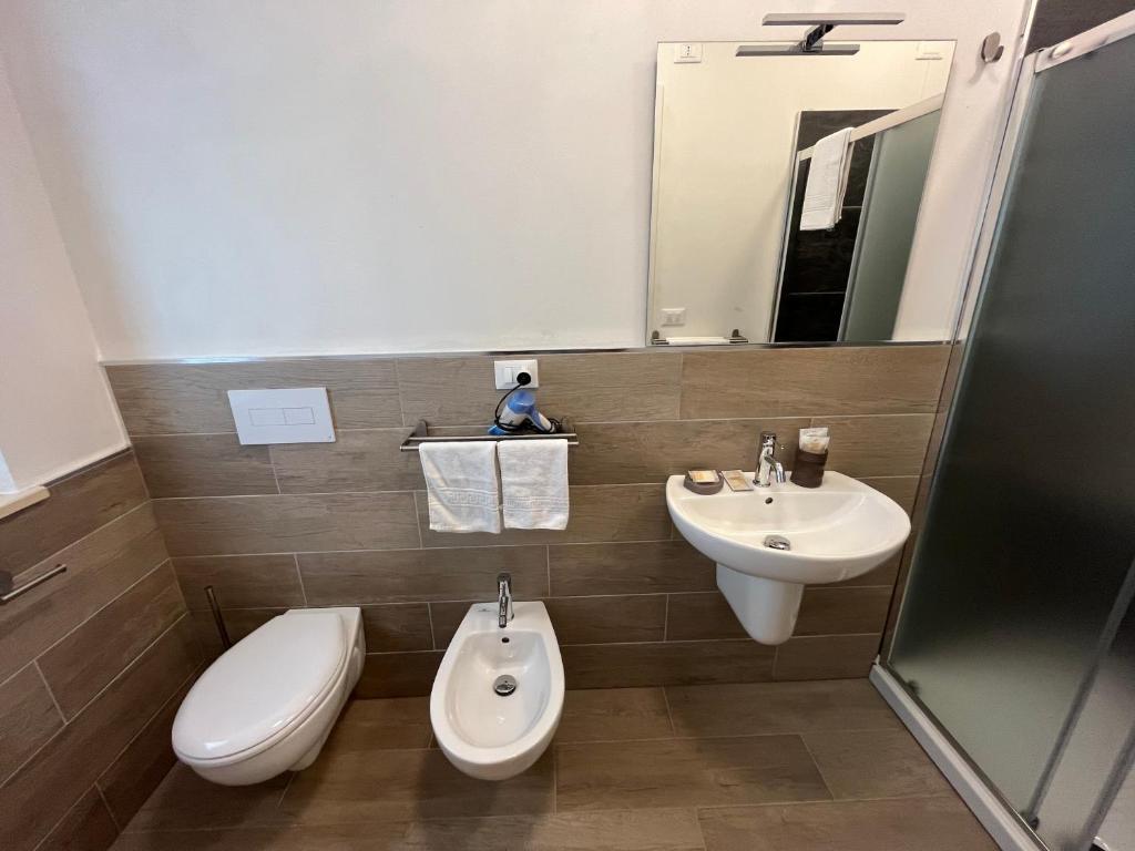 Łazienka w obiekcie Agriturismo La Costa dei Trabocchi