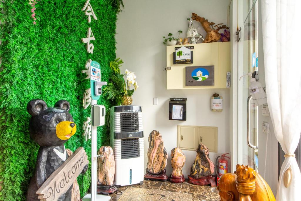 Fotografie z fotogalerie ubytování Jinguann B&B v destinaci Chua-lien