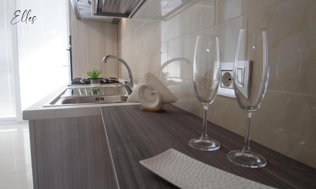 Kúpeľňa v ubytovaní B&B Elles con parcheggio interno