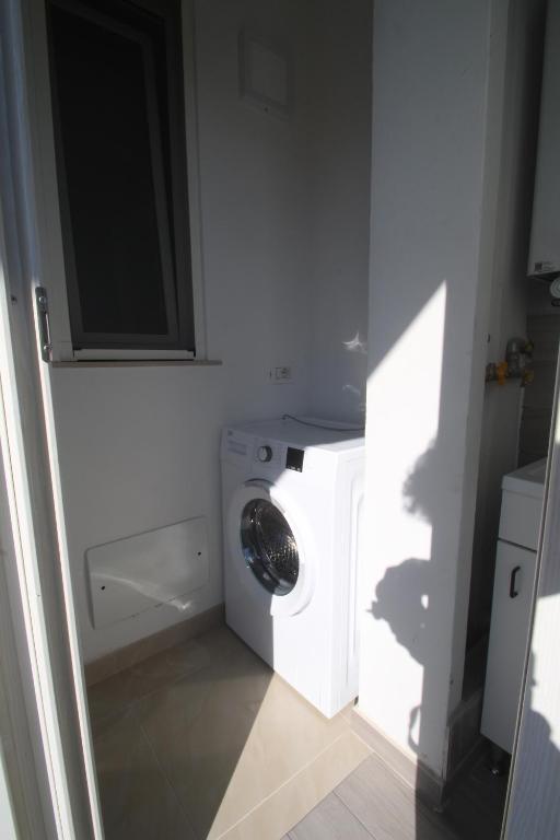 Kúpeľňa v ubytovaní B&B Elles con parcheggio interno