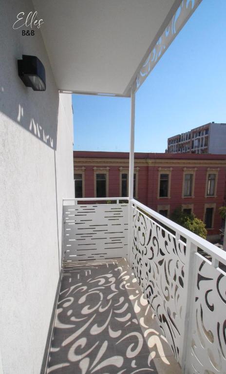 Balkón alebo terasa v ubytovaní B&B Elles con parcheggio interno