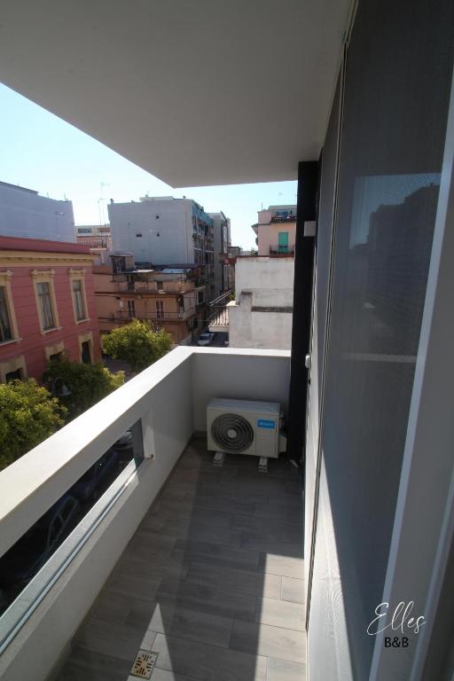 Balkón alebo terasa v ubytovaní B&B Elles con parcheggio interno
