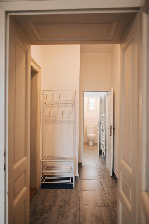 Koupelna v ubytování Apartment 1935, Olomouc Pavlovičky