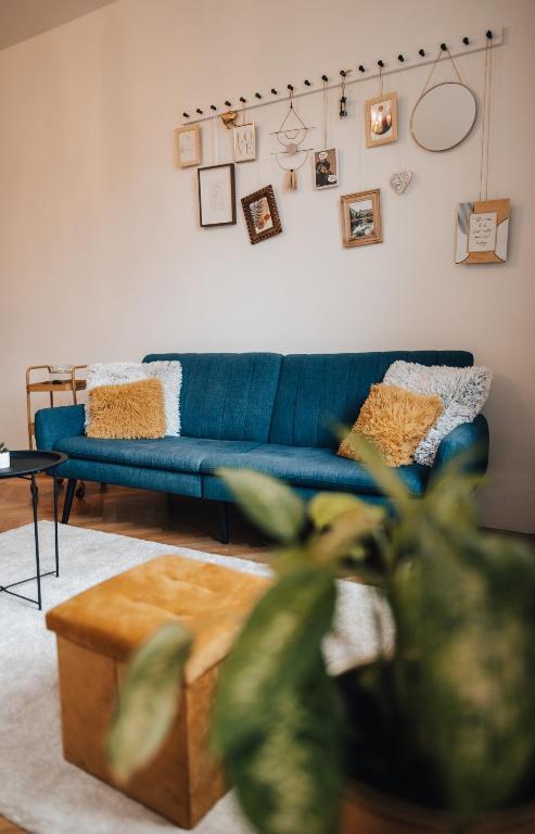 Posezení v ubytování Apartment 1935, Olomouc Pavlovičky
