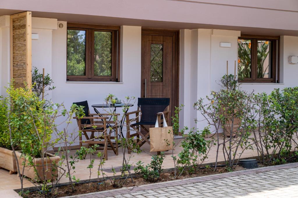 Zahrada ubytování Olea Suites