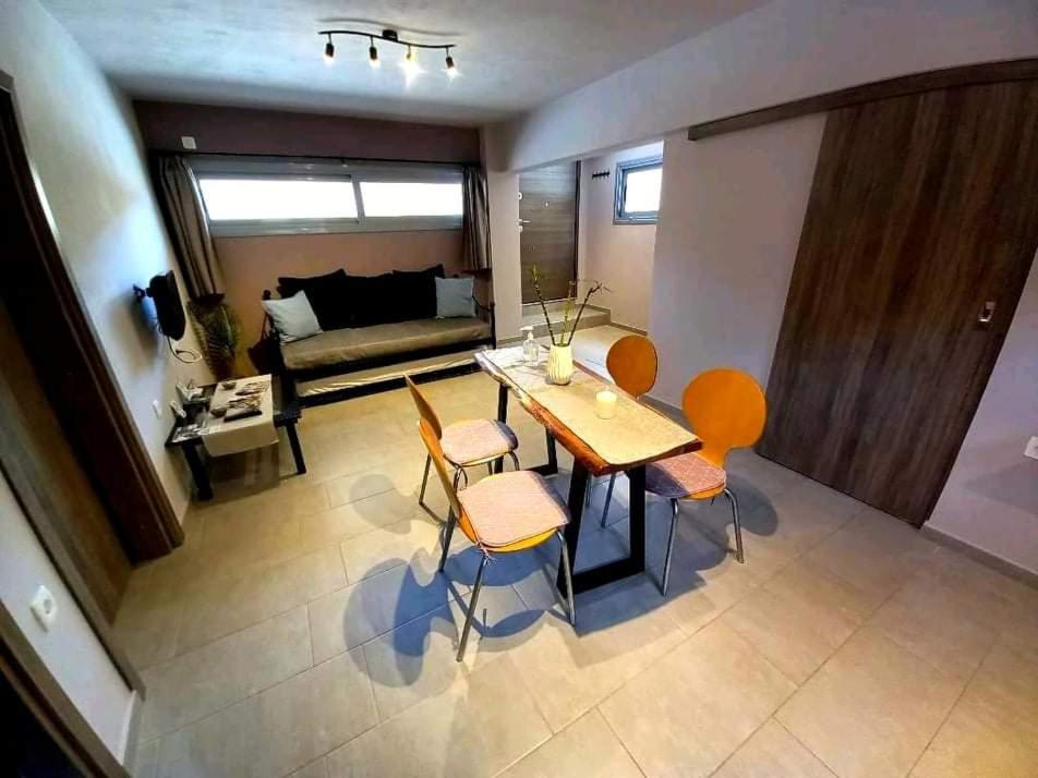 Część wypoczynkowa w obiekcie Etoile apartment
