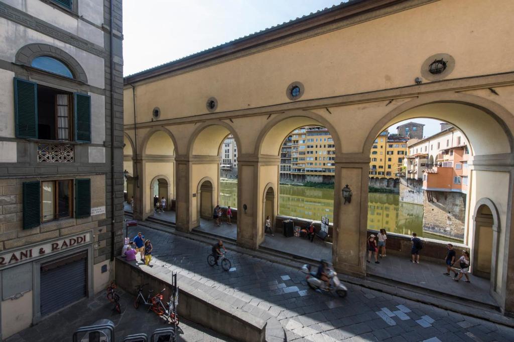 Vasari Suite Florence next to Pontevecchio vendégei