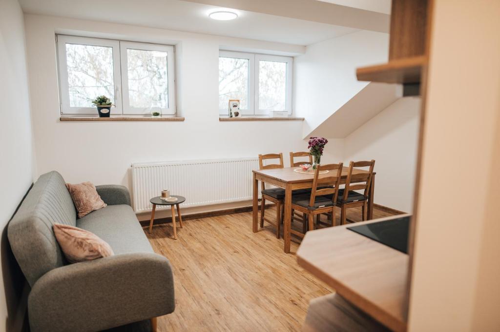 Posezení v ubytování Apartment 1935, Olomouc Pavlovičky