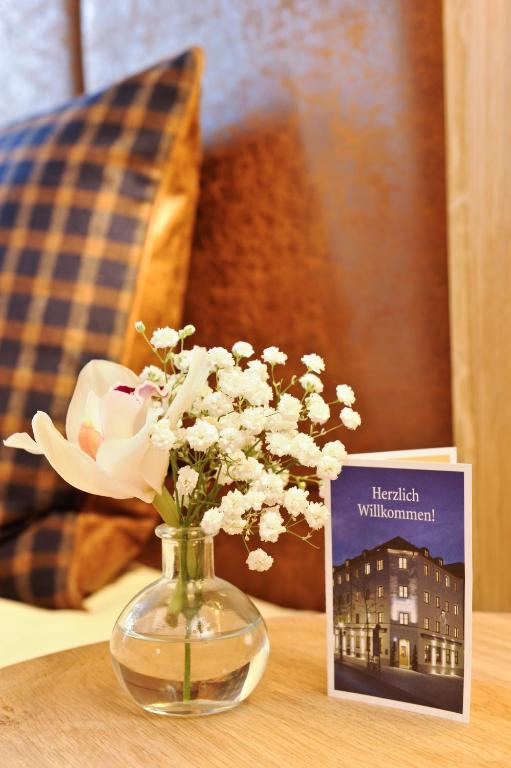 Posezení v ubytování Hotel Blauer Bock