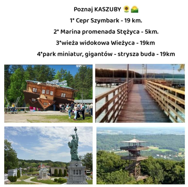 Fotografia z galérie ubytovania u Iwony na Kaszubach v destinácii Nowa Wieś