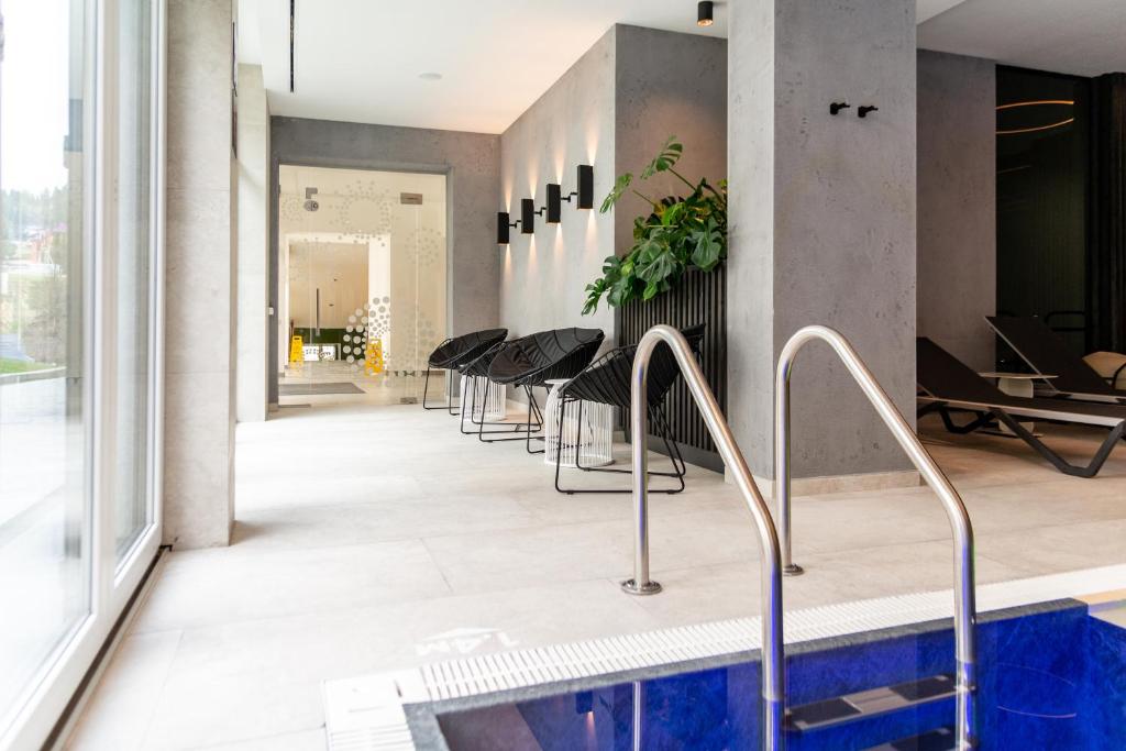 Bazén v ubytování Bukville Hotel & SPA nebo v jeho okolí