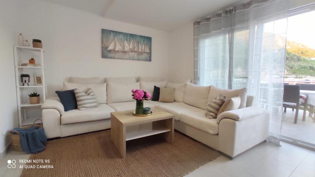 Posezení v ubytování Apartment Frana DeLux