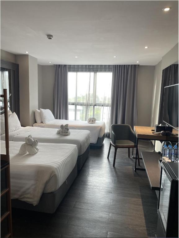 Citrus Grande Hotel Pattaya by Compass Hospitality - Resim 31