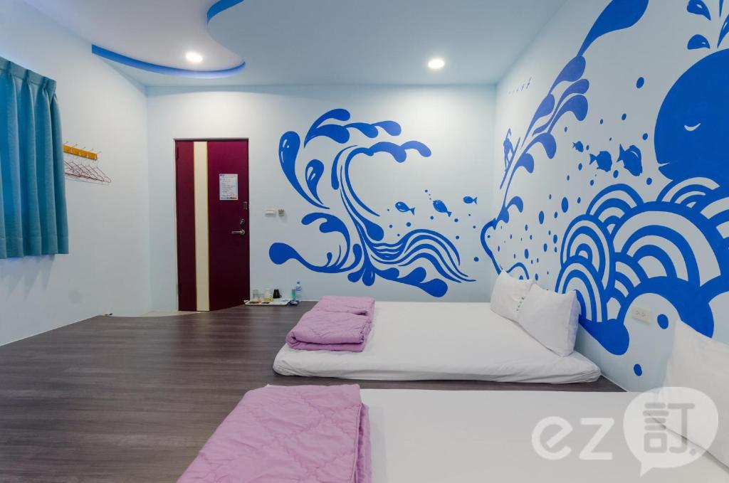Mu Yu B&B - Habitación Cuádruple Con Baño Externo Privado