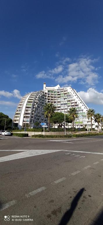 Budova, v ktorej sa apartmán nachádza