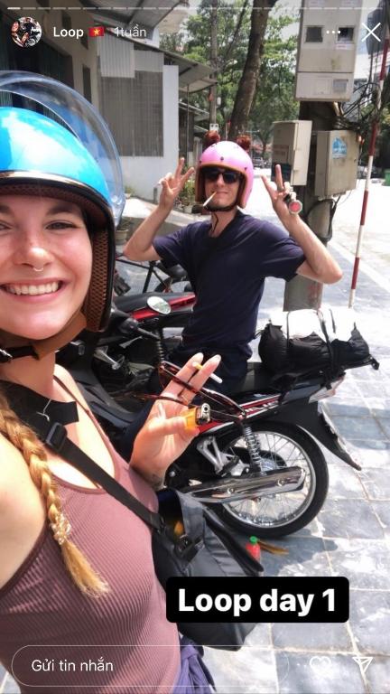 Clientes alojados en Ha Giang Safari Hostel & Motorbikes