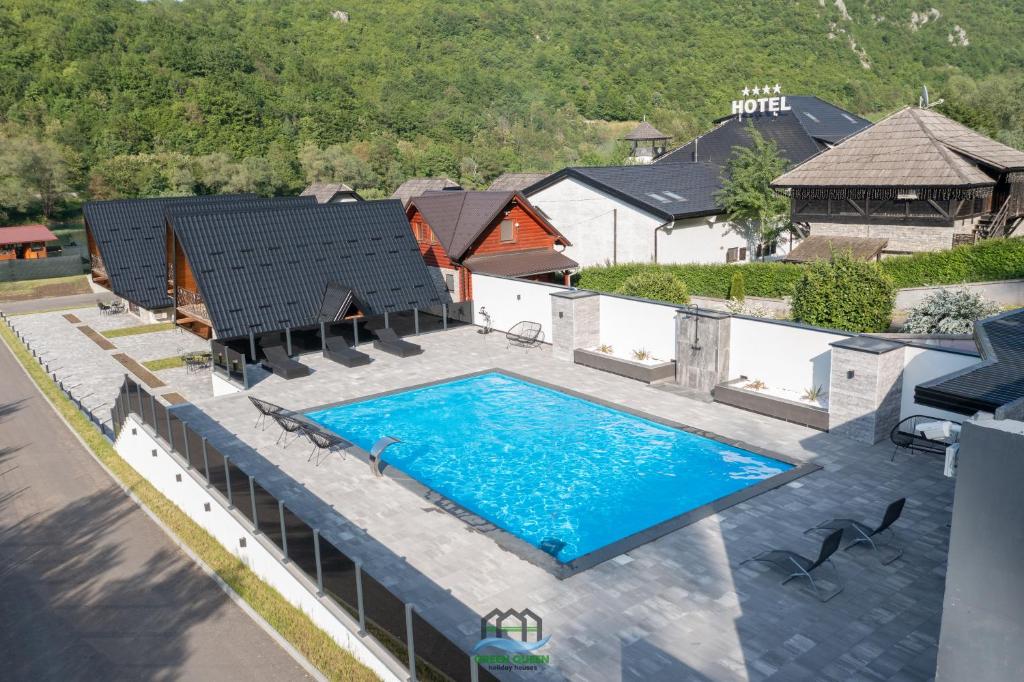Holiday Houses Green Queen - Casa De Vacaciones
