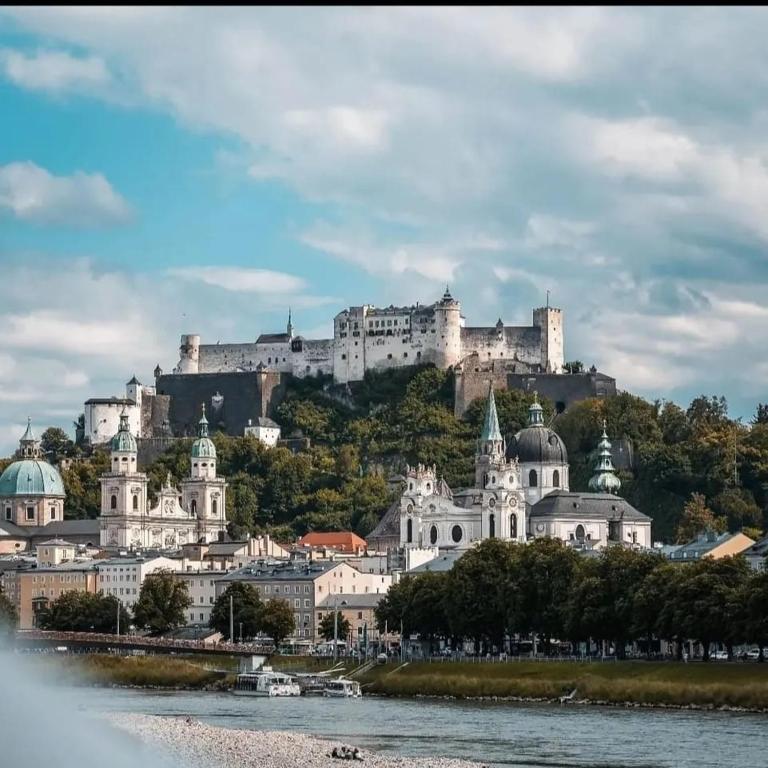 Příroda nedaleko apartmánu