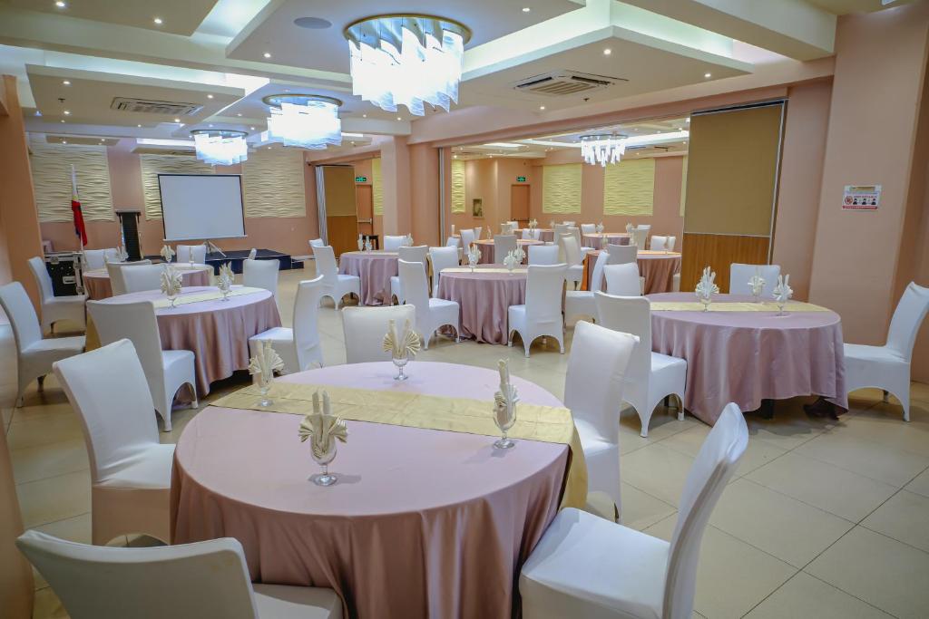 Restaurace v ubytování New Dawn Plus