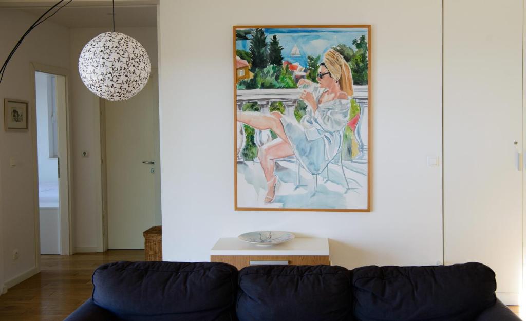 Posedenie v ubytovaní Art Villa Mara