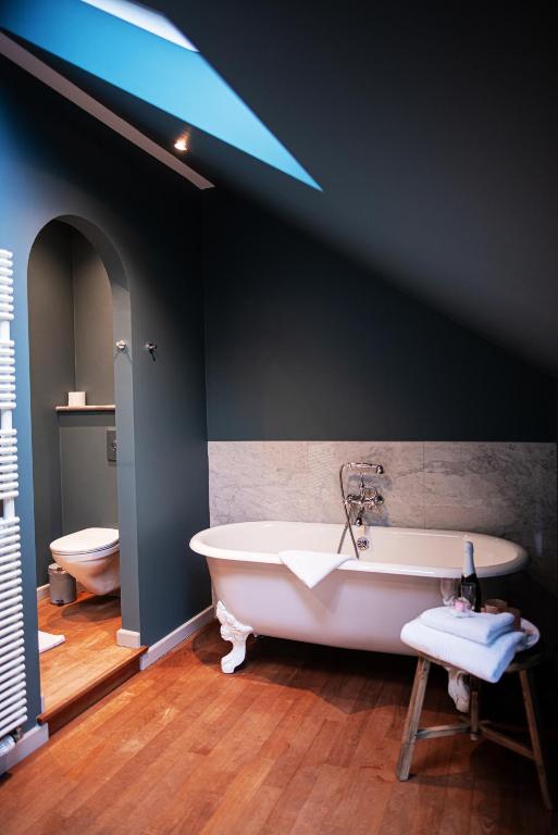 Koupelna v ubytování Cha Cha de Loup Luxe B&B - Vakantiewoning