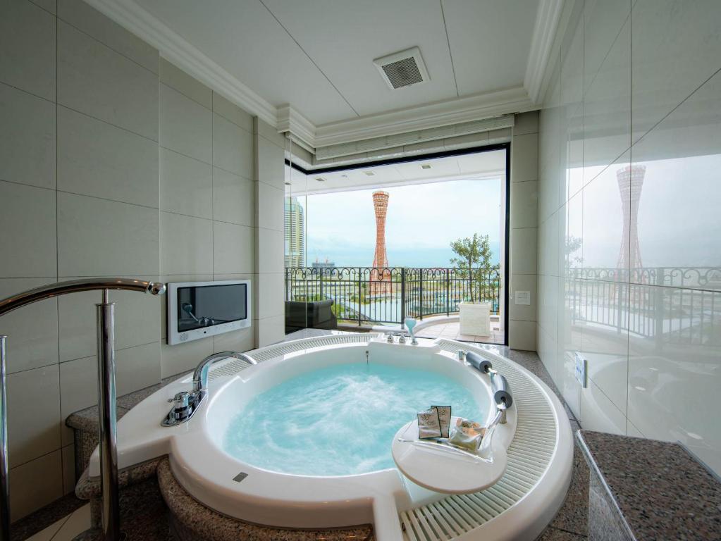 Hotel La Suite Kobe Harborland - 高级双胞胎室 - 行政地板