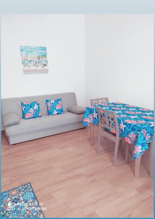 Posezení v ubytování Residence La Perla Marzamemi