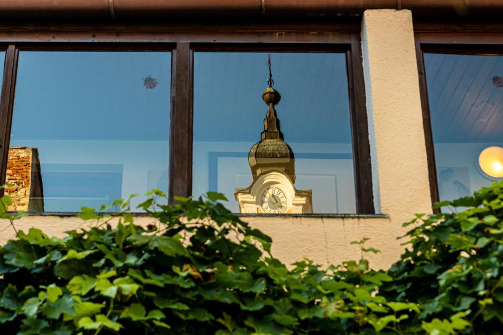 Budova, kde se bed and breakfast nachází
